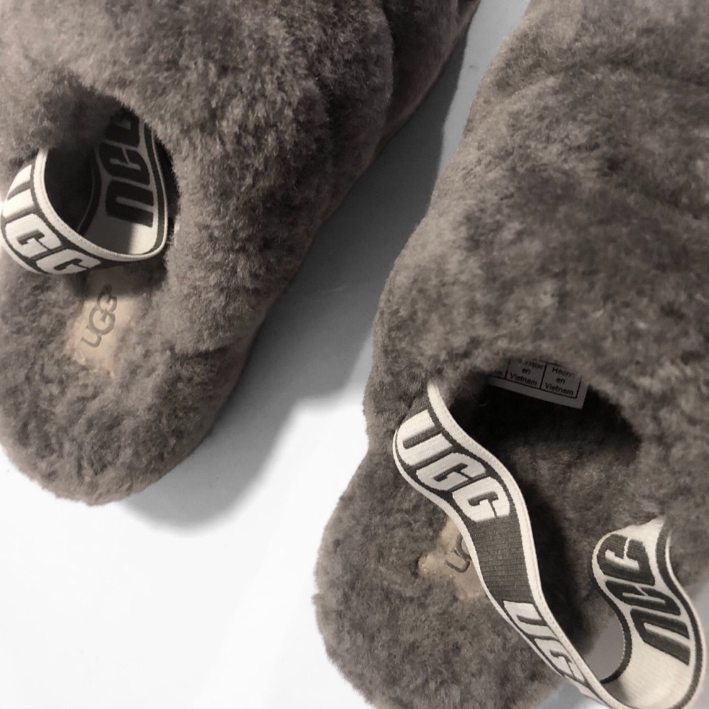 Ugg Fluffy Slides - Picture 2 of 4